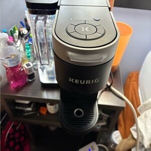 Keurig Black and Silver Coffee Brewer